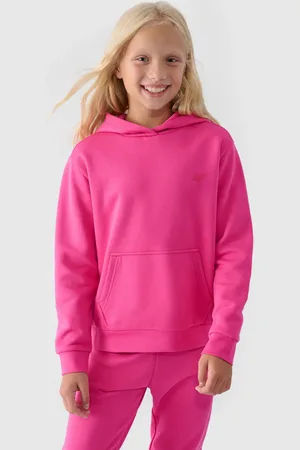 4F Bluza dresowa dziewczęca F1315