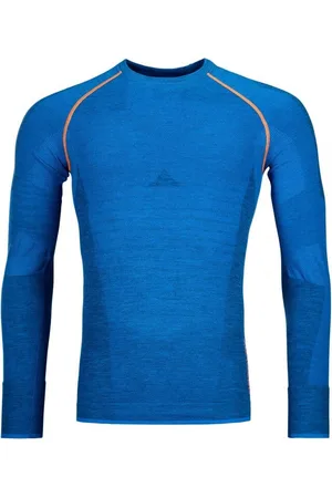 ORTOVOX Koszulka męska 230 Competition Long Sleeve niebieska