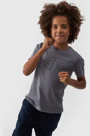 4F JUNIOR T-shirt bawełniany M1627
