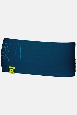 ORTOVOX Opaska unisex 120 TEC LOGO Headband petrol blue