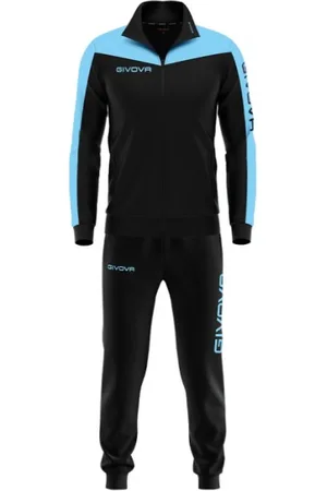Givova Dres męski komplet spodnie i bluza TR036