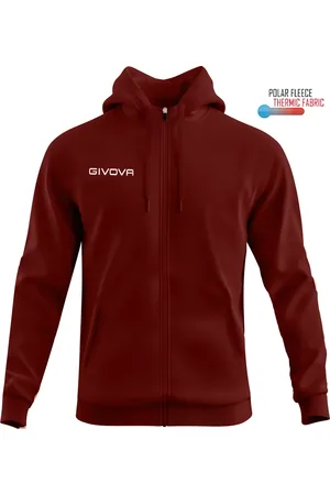 Givova Bluza sportowa męska z kapturem MA024