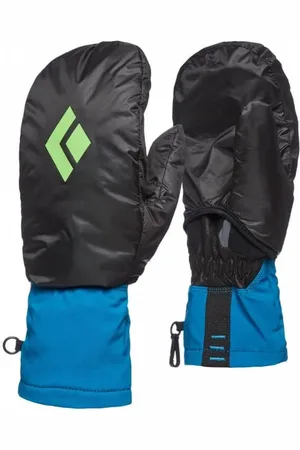 Black Diamond Rękawice skiturowe Cirque Gloves czarno-niebieskie r. M