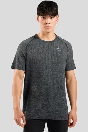 Odlo Koszulka z krótkim rękawem do biegania męska ESSENTIAL SEAMLESS