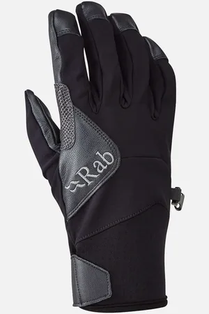 Rab Rękawice wspinaczkowo/skitourowe Velocity Guide Gloves Black r. S
