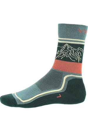 Viking Skarpetki bambusowe damskie Bootsocks Heavy Bamboo Lady zielone