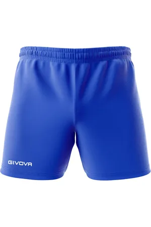 Givova Spodenki sportowe męskie do ćwiczeń P018 niebieskie