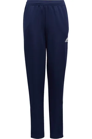 adidas Spodnie dresowe treningowe dziecięce Entrada HC0336 granatowe