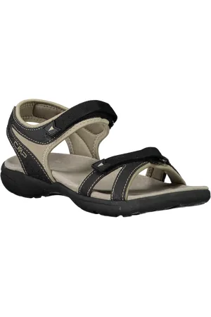 CMP Sandały trekkingowe damskie Adib Wmn Hiking Sandal beżowo-czarne