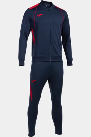 Joma CHAMPIONSHIP VII komplet męski dres spodnie i bluza 103083.336 /czerwony