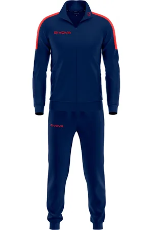 Givova Dres męski komplet spodnie i bluza TR033