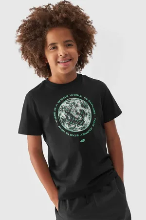 4F JUNIOR T-shirt bawełniany M1555