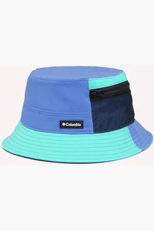 Columbia Kapelusz turystyczny Trek Bucket Hat niebiesko-zielony