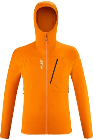 Millet Bluza męska Lokka Hoodie III pomarańczowa