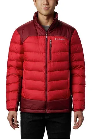 Columbia Kurtka męska puchowa Autumn Park Down Jacket czerwona