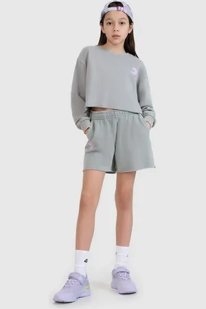 4F Krótkie spodenki dziecięce JWSS25TSHOF484 szare