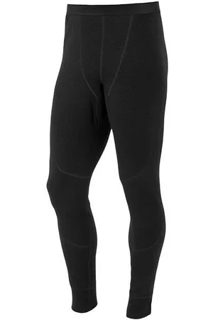 Sensor Legginsy termoaktywne męskie Merino Double Face black