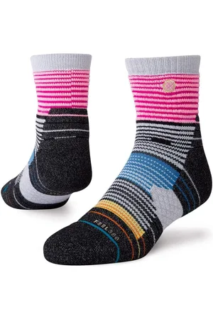 Stance Skarpetki VICKORY QTR różowe S