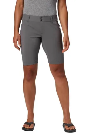 Columbia Spodenki damskie Saturday Trail Long Short City Grey