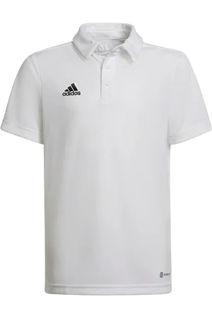 adidas Koszulka polo chłopięca HC5059 biała