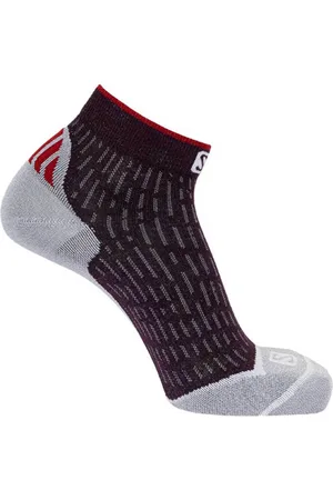 Salomon Skarpetki ULTRA ANKLE DX+SX Maverick / Racing Red r. S