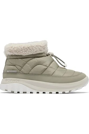 Columbia Buty zimowe damskie SNOWTROT SHORTY szare