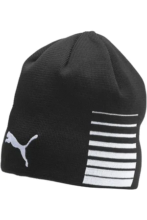 PUMA Czapka bawełniana beanie LIGA czarna