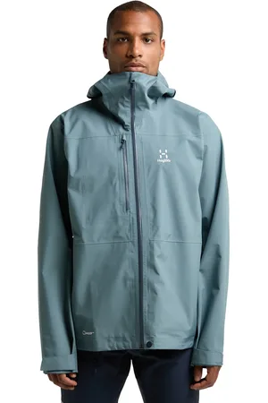 Haglöfs Haglöfs Wodoodporna kurtka męska Front Proof Jacket niebieska