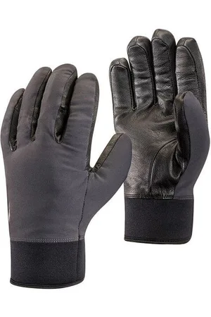 Black Diamond Rękawiczki Heavyweight Softshell Smoke r. S