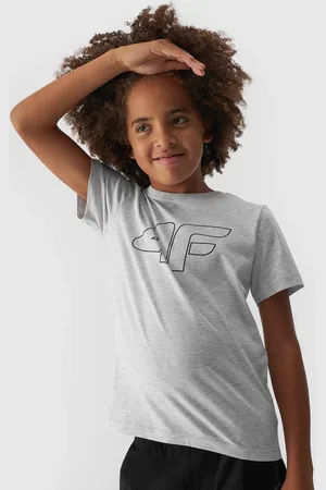4F JUNIOR T-shirt bawełniany M1627