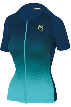 Karpos Koszulka rowerowa damska VERVE EVO W JERSEY niebieska r. S