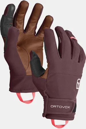 ORTOVOX Rękawiczki damskie Tour Light Glove W winetasting r. L