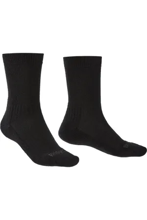 Bridgedale Skarpety unisex Everyday lightweight merino endurance black