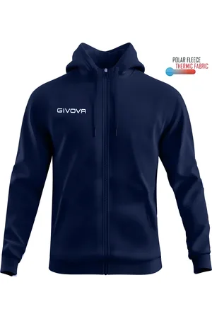 Givova Bluza sportowa męska z kapturem MA024