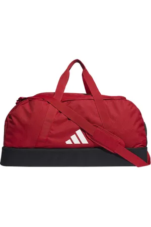 adidas Torba treningowa na ramię 52L wzmonione dno IB8656 czerwona