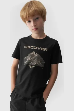 4F JUNIOR T-shirt bawełniany M1553