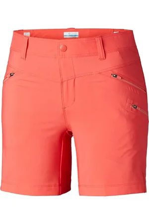Columbia Spodenki damskie Peak to Point Pant short Red Coral, Coral Bloom