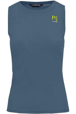 Karpos Koszulka damska Loma W Sleeveless szaroniebieska