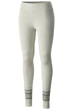 Columbia Legginsy damskie Hood Mountain Lodge chalk