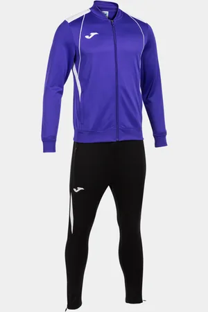 Joma CHAMPIONSHIP VII komplet męski dres spodnie i bluza 103083.552 /biały