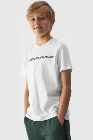 4F JUNIOR T-shirt bawełniany M1552