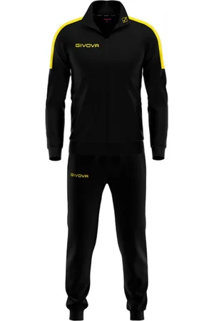 Givova Dres męski komplet spodnie i bluza TR033