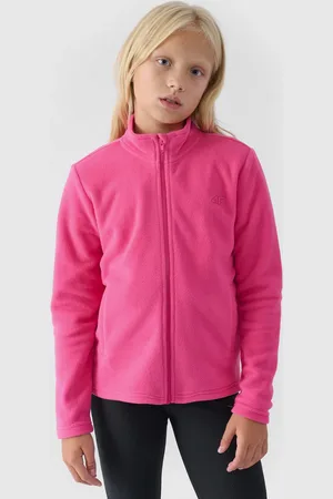 4F Bluza polarowa dla dziewczynki F261