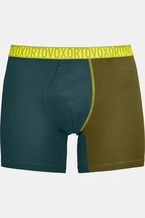 ORTOVOX Bokserki męskie 150 Essential Boxer Briefs granatowe