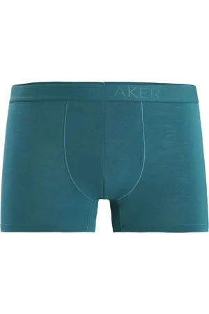 Icebreaker Termoaktywne bokserki męskie Anatomica Cool-Lite Boxers zielone