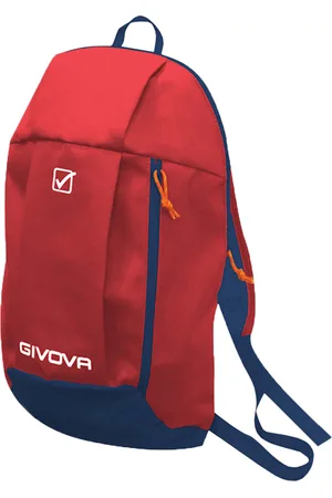 Givova Plecak sportowy miejski 14L czerwony