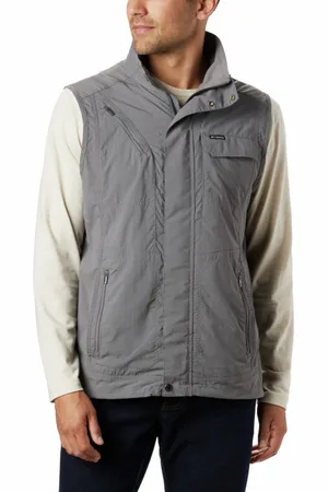 Columbia Kamizelka męska Silver Ridge II Vest city grey r. M