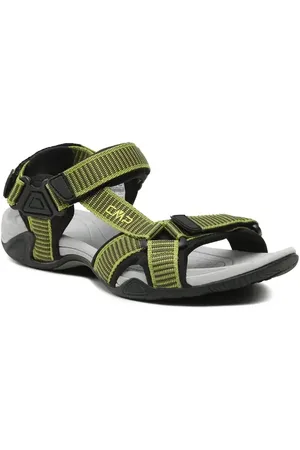 CMP Sandały trekkingowe męskie Hamal Hiking Sandal zielone