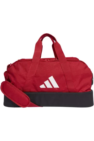 adidas Torba treningowa z wzmocnionym dnem na ramię IB8651 30,75 l czerwona