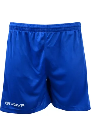 Givova Spodenki sportowe męskie do ćwiczeń P016 niebieskie